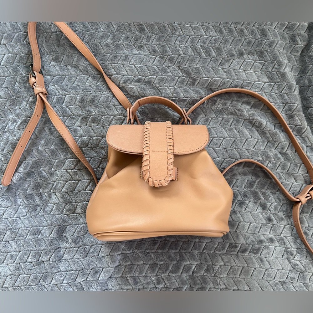 Mini backpack purse